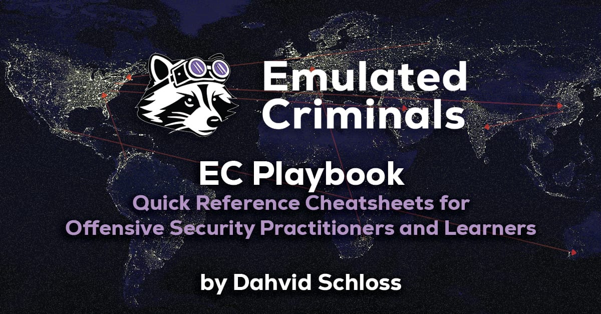 EC Playbook